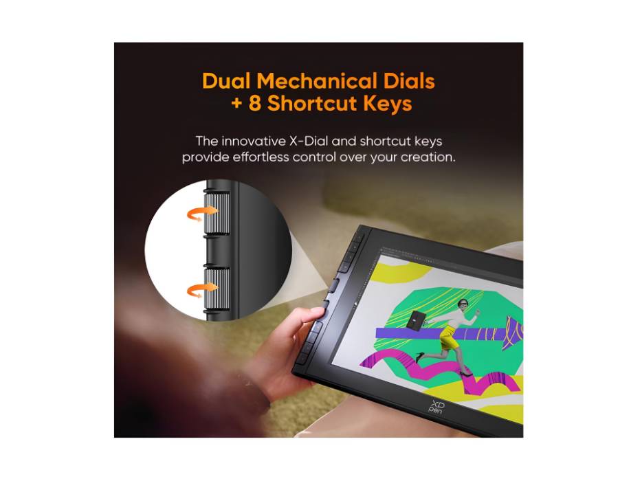 XP-pen Artist 12 3rd Gen Drawing Tablet with Screen