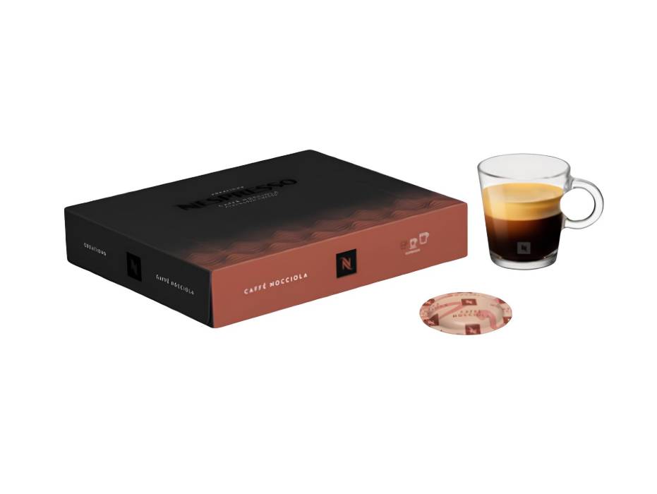 Nespresso Professional Caffè Nocciola, Roasted Hazelnut, 50 Capsules/Box