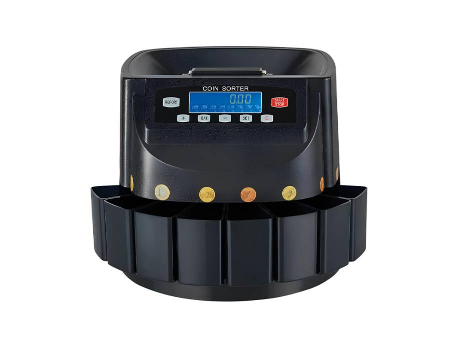 CRONY CN-550 Coin Counting Machine LCD Screen