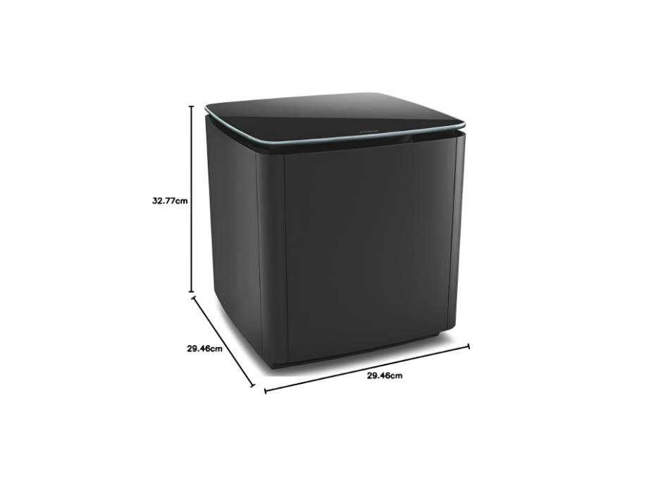 Bose Bass Module 700 - Black - Wireless, Compact Subwoofer