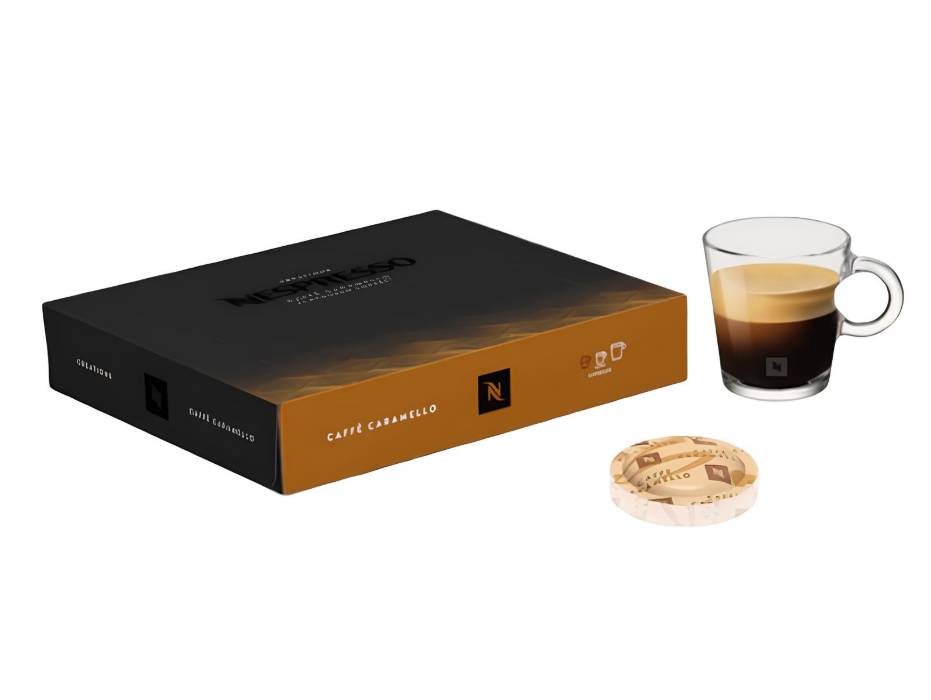 Nespresso Professional Caffe Caramello, Intensity 7, 50capsules/box