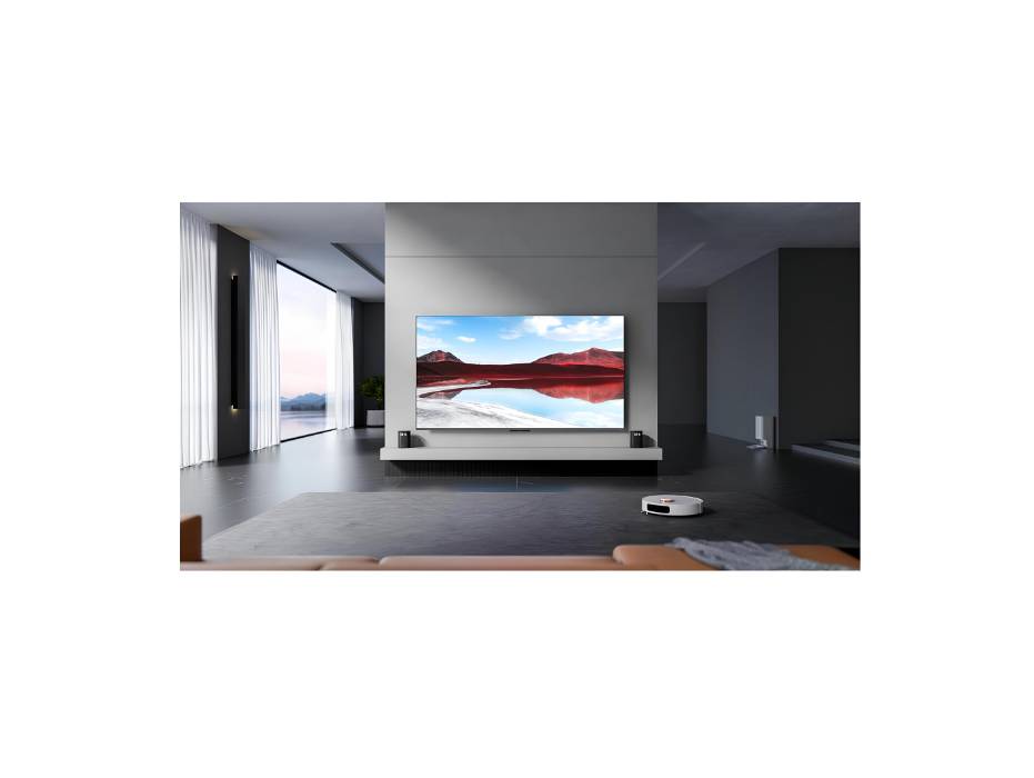 Xiaomi TV A Pro 43" 2025, Bright 4K 60Hz QLED Display, Premium metal finish with ultra slim-bezel, Google TV OS Smart Television