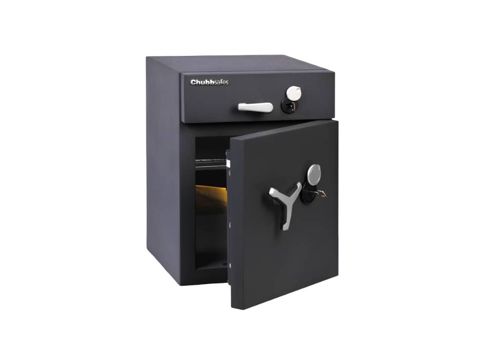Chubbsafes Proguard Deposit Safe D1, Model 90, Grade DI with Key Lock