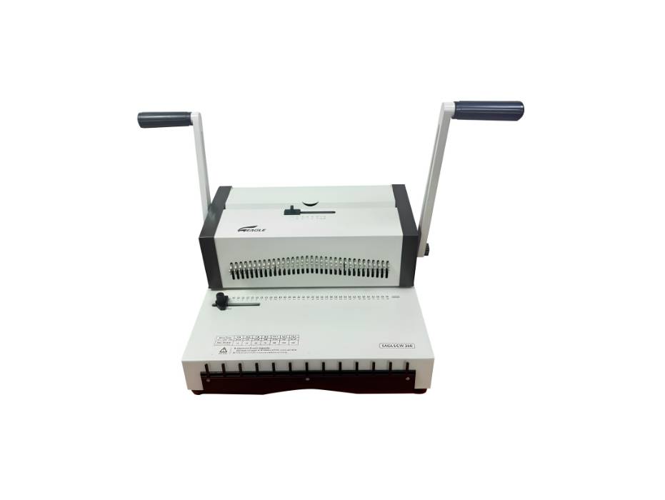 Eagle CW 260 3:1 Manual Wire Binding Machine