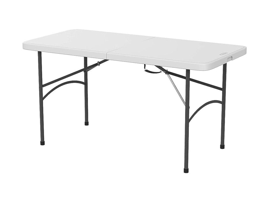 Cosmoplast Folding Picnic Table with Steel Legs 122cm x 61cm x 74cm - Altimus