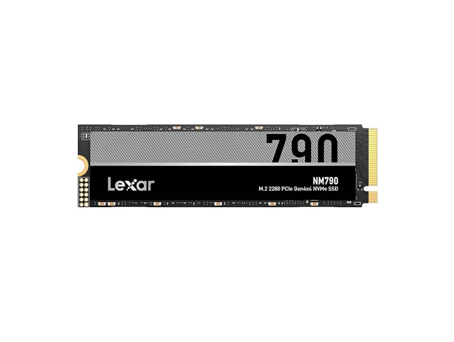 Lexar NM790 1TB SSD, M.2 2280 PCIe Gen4x4 NVMe 1.4 Internal SSD (LNM790X001T-RNNNG)