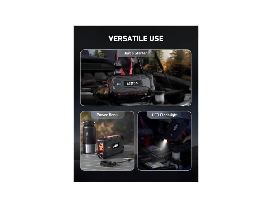 Astro AI S8 Ultra Jump Starter 4000A Battery Pack