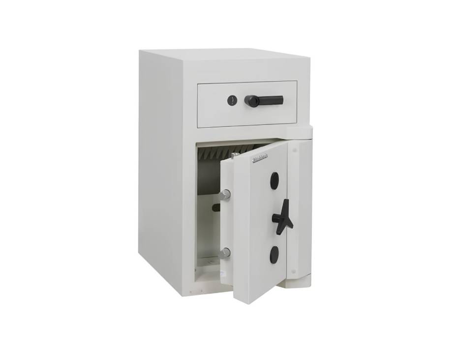 Chubbsafes Europa Deposit Safe Grade 1, Model 180, Burglary Resistance, With Keylock and Drawer Trap