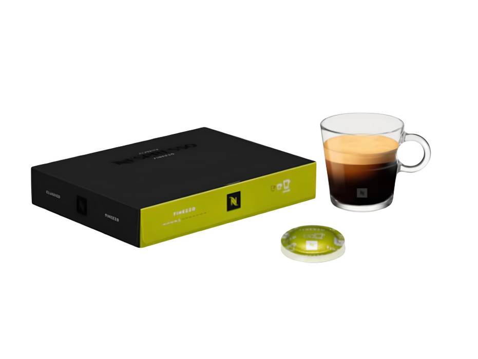 Nespresso Professional Finezzo, Flowery, Intensity 5, 50 Capsules/Box