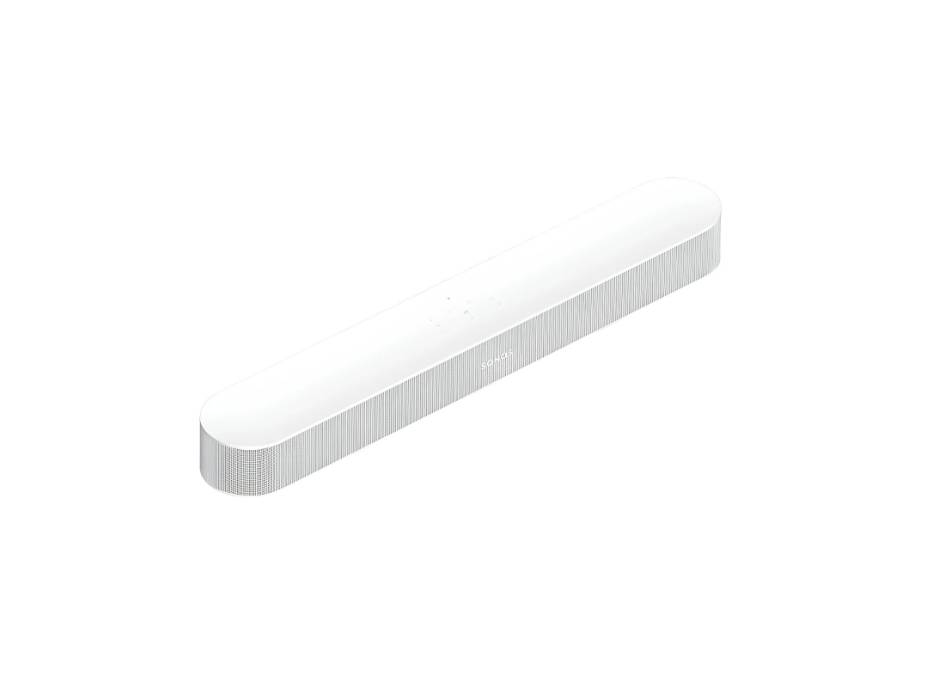 Sonos Beam (Gen 2) Smart Soundbar for Compact Size TV with Dolby Atmos Technology, White