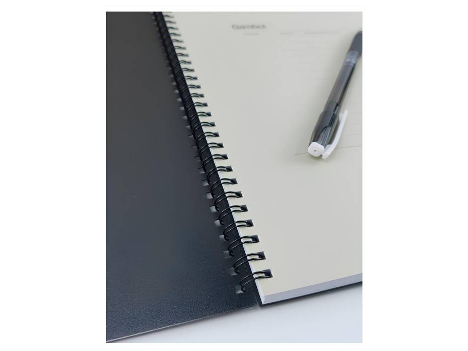 TPPS Binding Ring Wire 3:1 12.7mm (1/2") 34 loops 100/box, Black