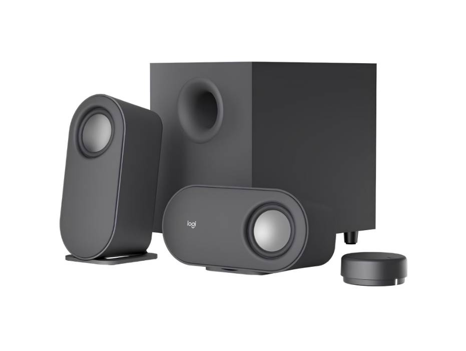 Logitech Z407 Bluetooth Speakers With Subwoofer And Wireless Control