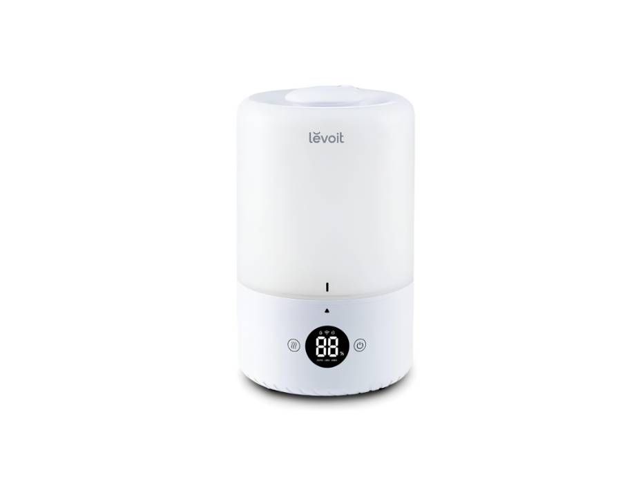LEVOIT Dual 200S Smart Cool Mist Top Fill Humidifiers for Bedroom with APP & Voice Control Sensor