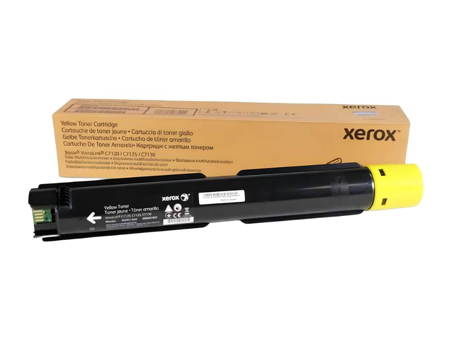 Xerox 006R01831 Yellow Toner Cartridge