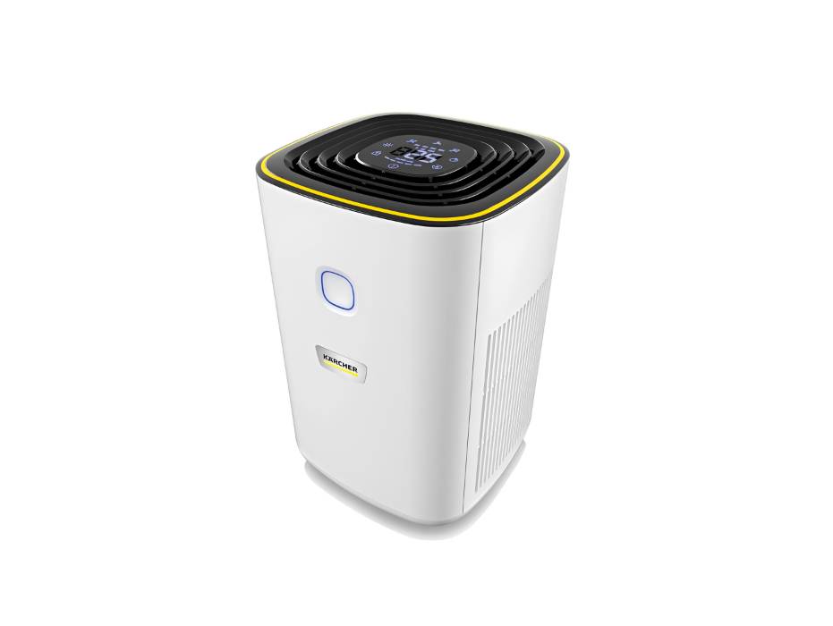 Karcher AF 20 Air Purifier for Home & Bedroom, Dual Air Inlet System, Quiet Performance for Improved Sleep, Ideal for Allergies, Odor & Smoke