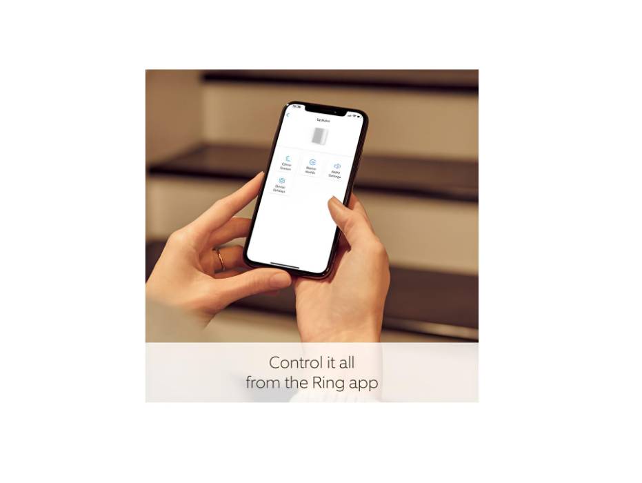 Ring Chime, White - Indoor Chime and Wi-Fi extender, ONLY for Ring network devices