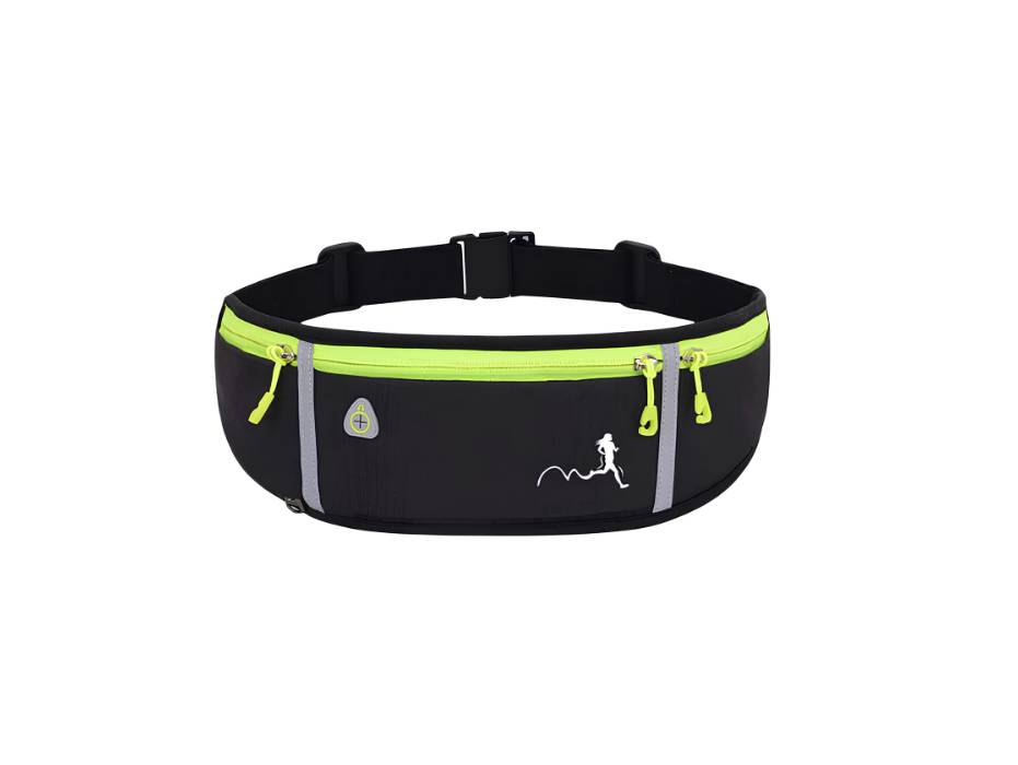 Running Belt, Waist pack Bag For Hiking, Cycling, Travel, Money, Phone Holder for Women & Men