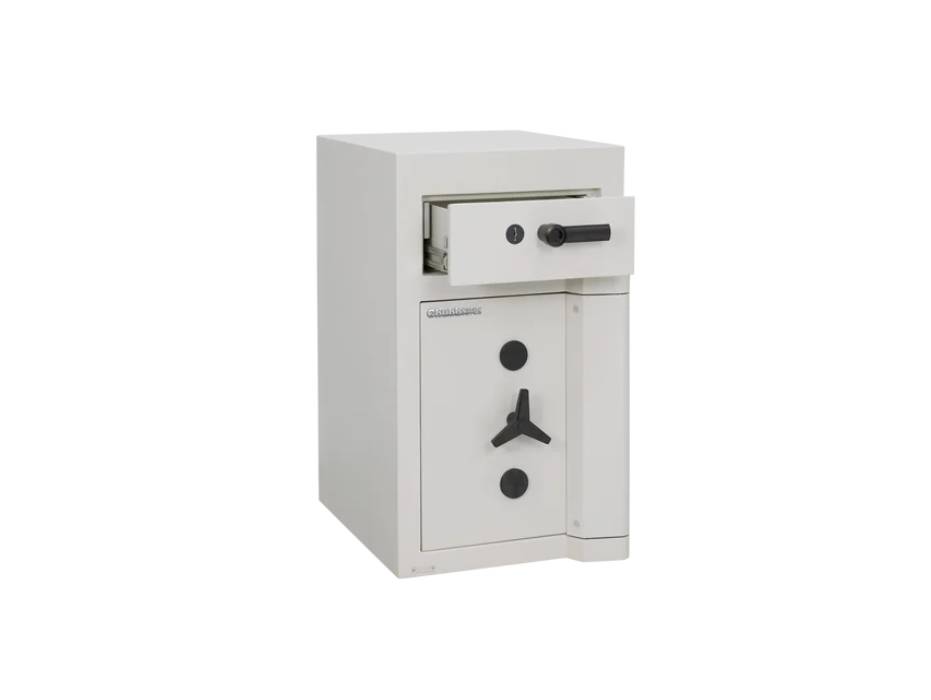 Chubbsafes Europa Deposit Safe Grade 1, Model 180, Burglary Resistance, With Keylock and Drawer Trap