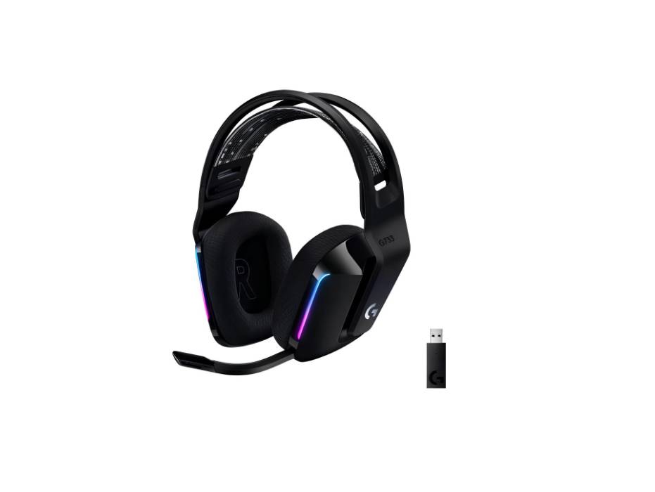 Logitech G Logitech G733 LIGHTSPEED Wireless Gaming Headset with Suspension Headband