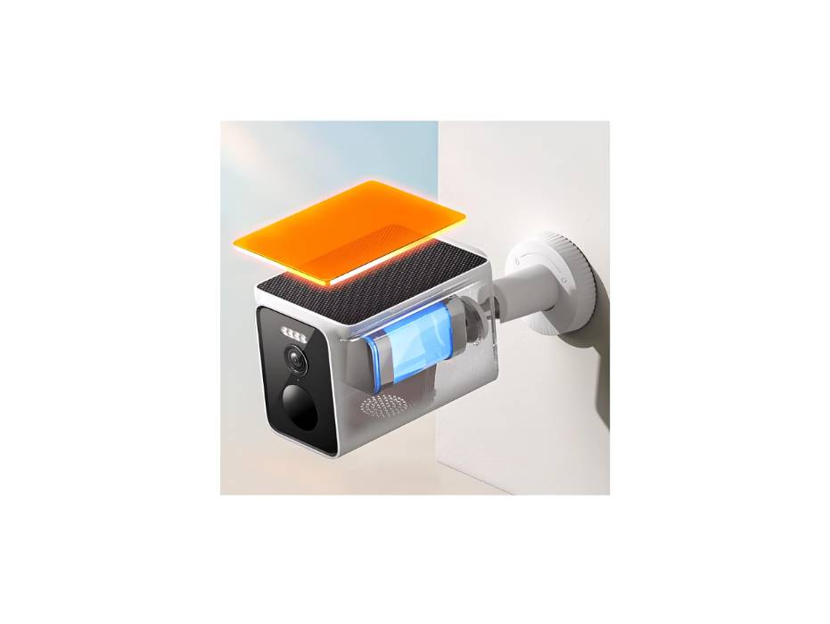 Xiaomi Solar Outdoor Camera BW400 Pro Set, IP66 Rating water and dust resistant, 132° FOV and AI Detection