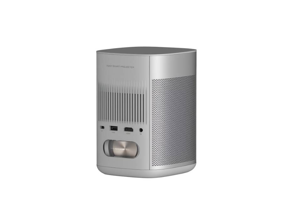 XGIMI MOGO 2 HD Long Throw Portable Projector, 400 ISO Lumens, Up to 200" Screen Size, 2x 8W Dolby Audio Speakers, Android TV