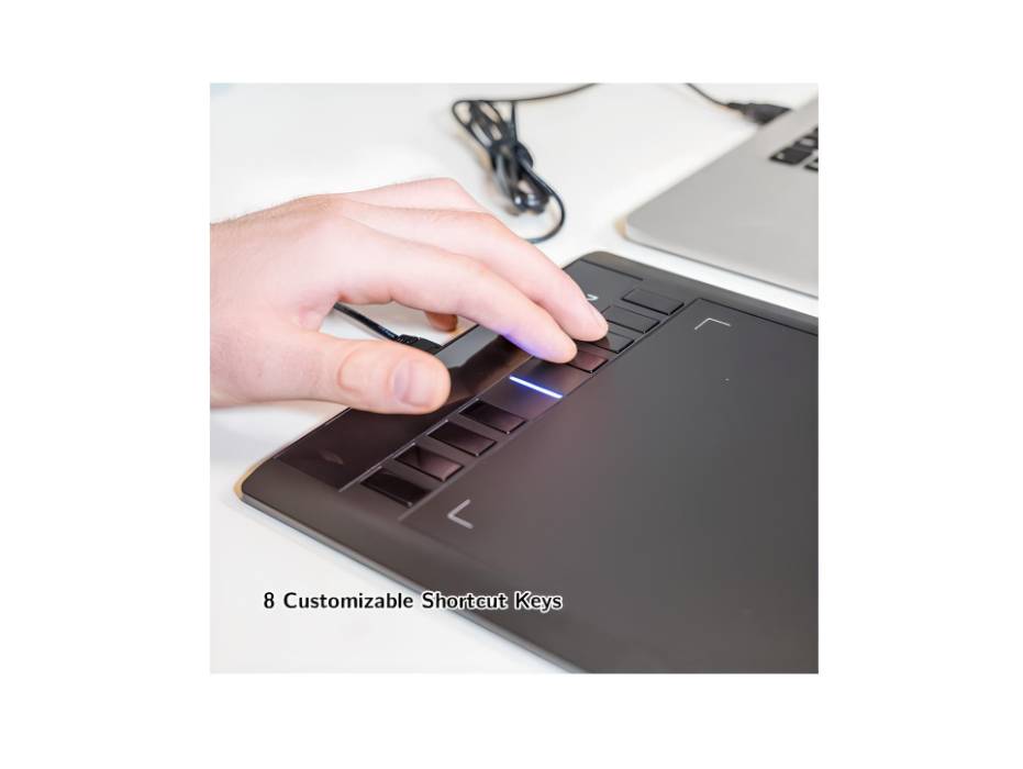 XP-pen Star03 Drawing Tablet 12" with Stylus