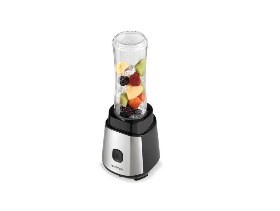 KENWOOD Personal Blender 350W Smoothie Blender/Smoothie Maker with 570ml & 400ml Tritan Smoothie2Go Bottle and Lid