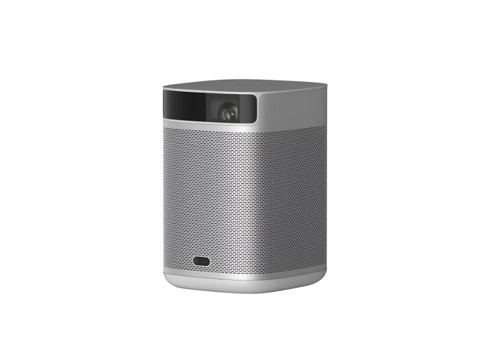 XGIMI MOGO 2 HD Long Throw Portable Projector, 400 ISO Lumens, Up to 200" Screen Size, 2x 8W Dolby Audio Speakers, Android TV