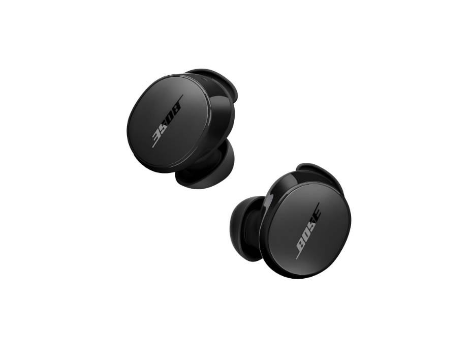 Bose QuietComfort Wireless Noise Cancelling Earbuds, Lifestyle Bluetooth Earbuds with Active Noise Cancellation, Up to 8.5 Hours of Battery Life, Black