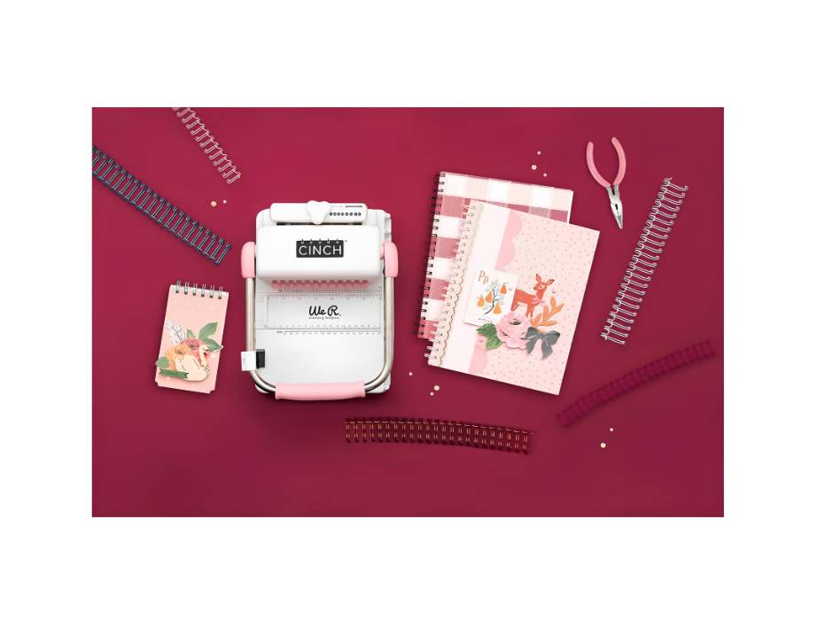 Cinch Book Binding Machine By We R Memory Keepers