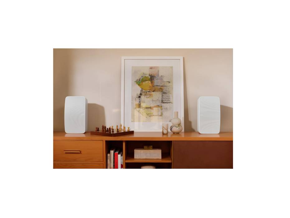 Sonos Five - The High-Fidelity Speaker For Superior Sound - White