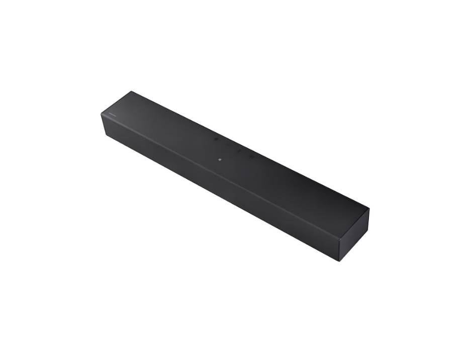 Samsung B-series Soundbar, B400F, 2.0 ch, Subwoofer, 2.0ch Sound with Built-in Woofer, One Remote Control, Surround Sound Expansion, Bluetooth TV connection, HW-B400F/ZN