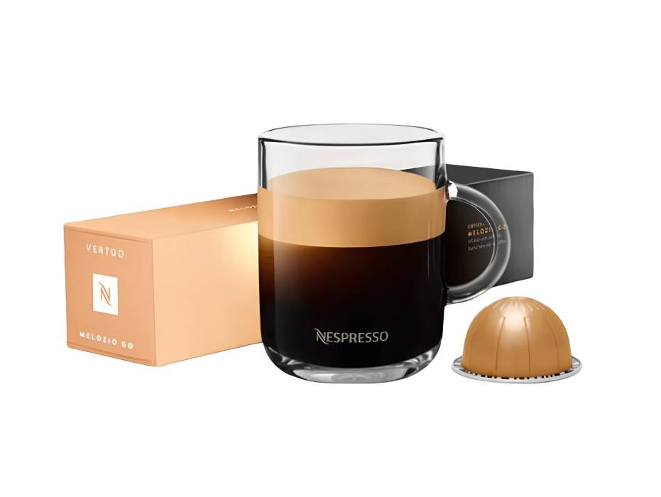 Nespresso Vertuo Melozio Go, Biscuity, Cereal, Intensity 6, 10pcs/pack