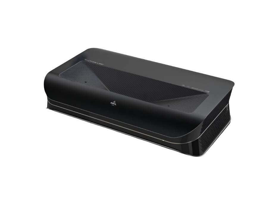 AWOL VISION LTV-3000 Pro 4K 3D Ultra Short Throw Triple Laser Projector, 3000 Lumen with Dolby Vision & Atmos, HDR10+, 150" UST Laser TV Home Theater Projector