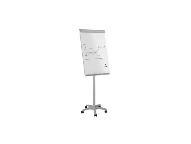 Rocada Mobile Magnetic Flipchart With 1 Arm Model -616K - Altimus