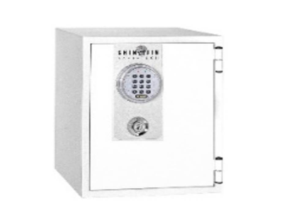 Shinjin Safe Tech Fireproof Home Safe, Model GB-455, 45 Liters, 19kg With Key and Electronic Lock