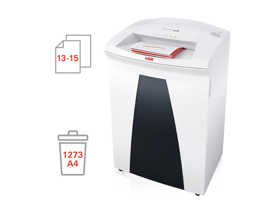 HSM Securio B34 Micro Cut Shredder - Altimus