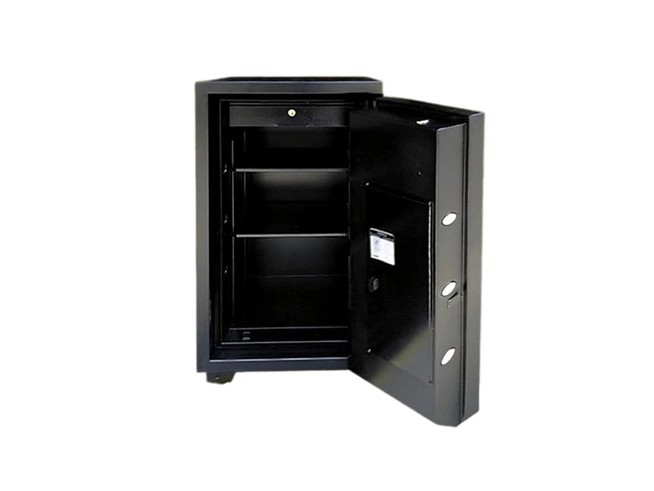 Eagle ES-100 Fire Resistant Safe Digital & Key Lock Black - Altimus
