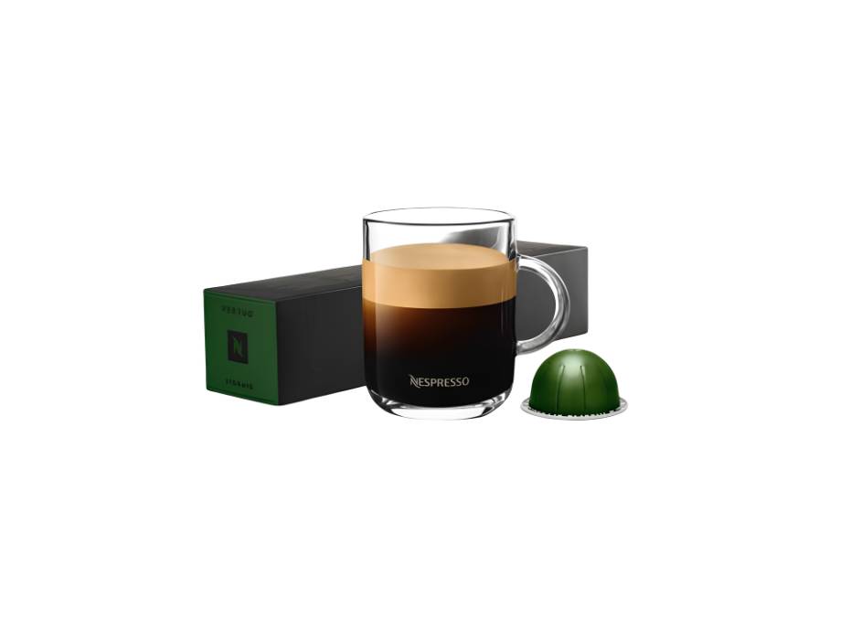 Nespresso Vertuo Stormio, Spicy & Woody, Intensity 8, 10 Capsules