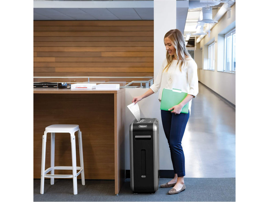 Fellowes Powershred 125i Strip-Cut Shredder