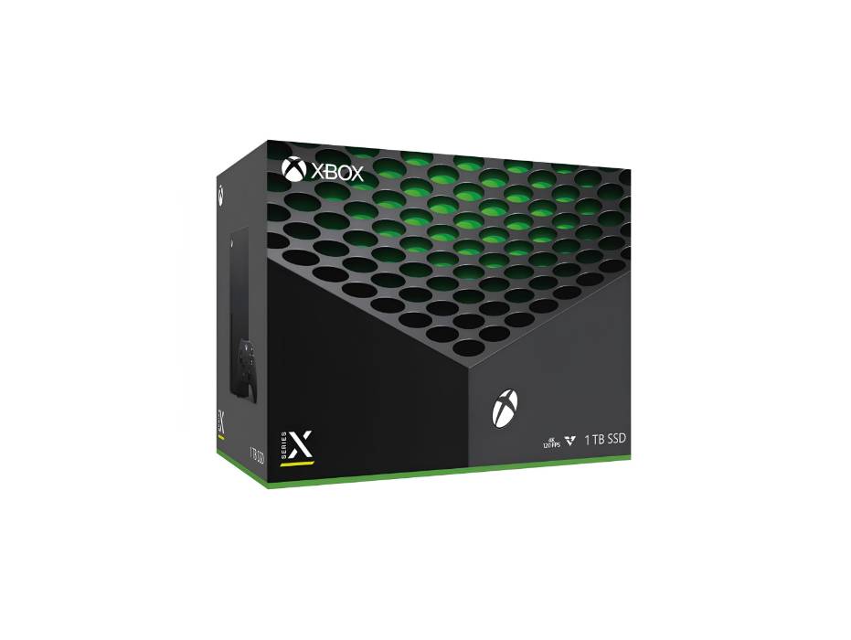 Microsoft Xbox Series X Game Console, 1Tb, Black