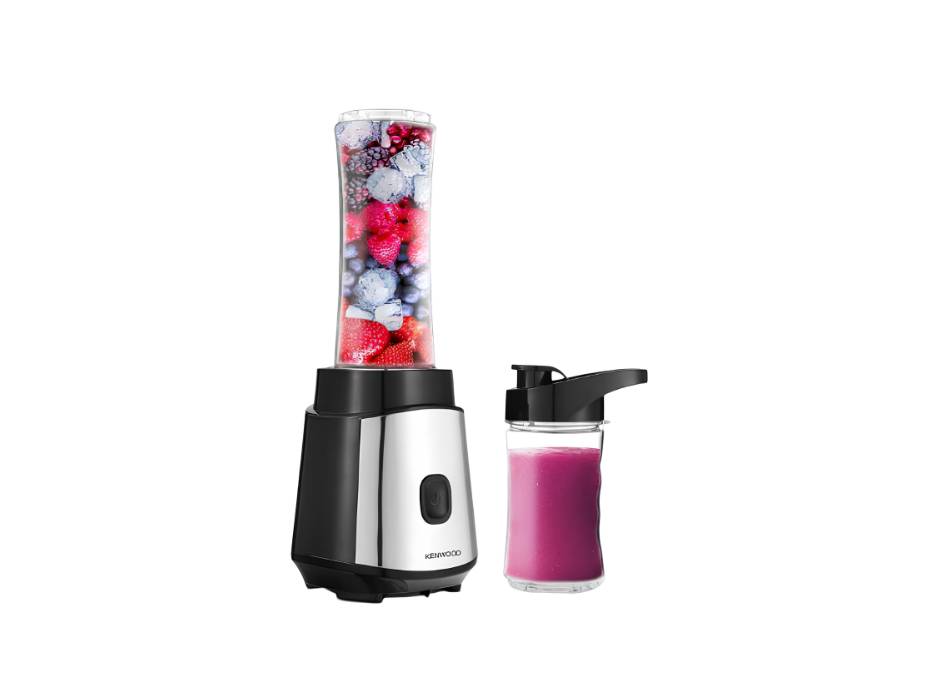 KENWOOD Personal Blender 350W Smoothie Blender/Smoothie Maker with 570ml & 400ml Tritan Smoothie2Go Bottle and Lid