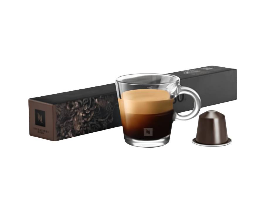 Nespresso Ispirazione Roma, Cereal & Woody, Intensity 8, 10 Capsules