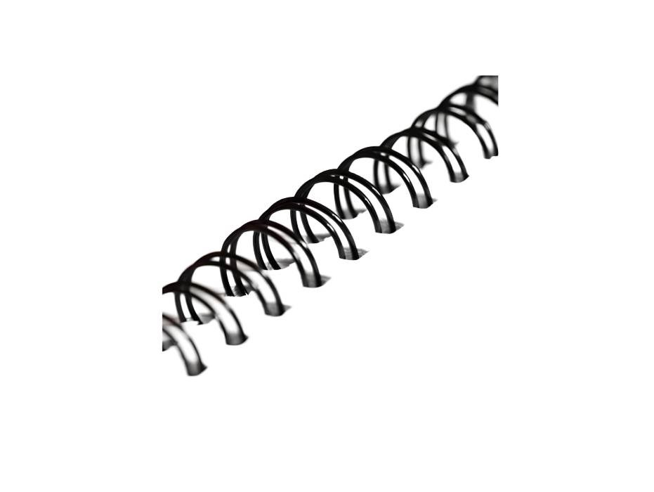 TPPS Binding Wire 2:1 6.4mm (1/4") 23 loops 100/box, Black