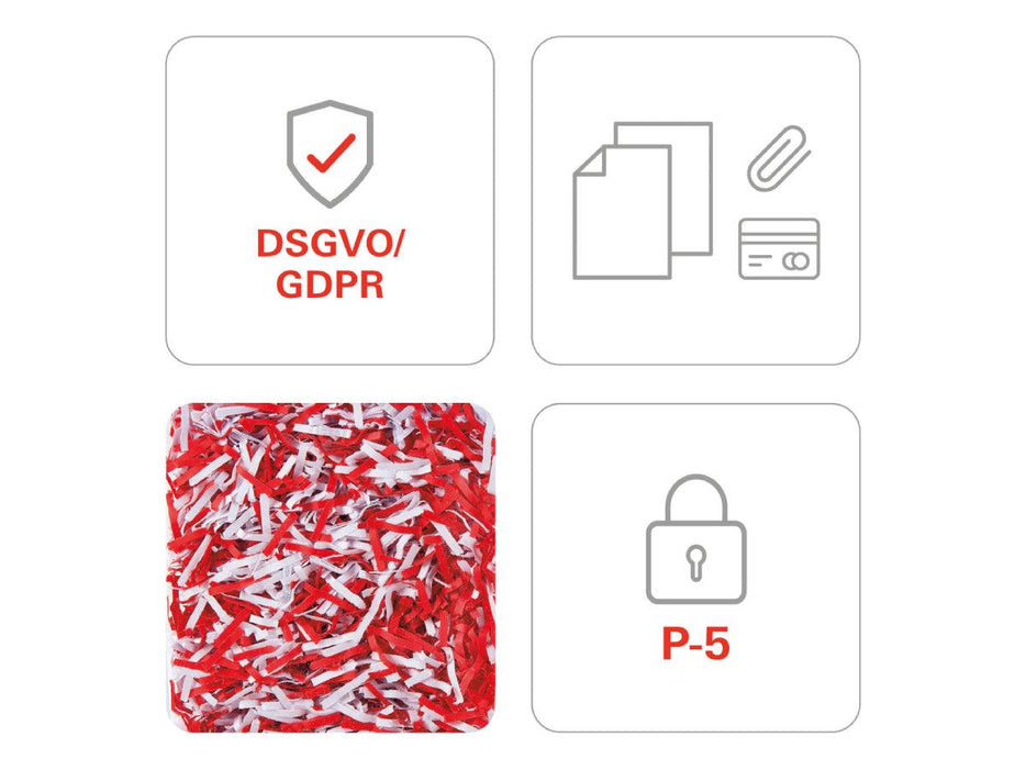 HSM Securio B34 Micro Cut Shredder - Altimus