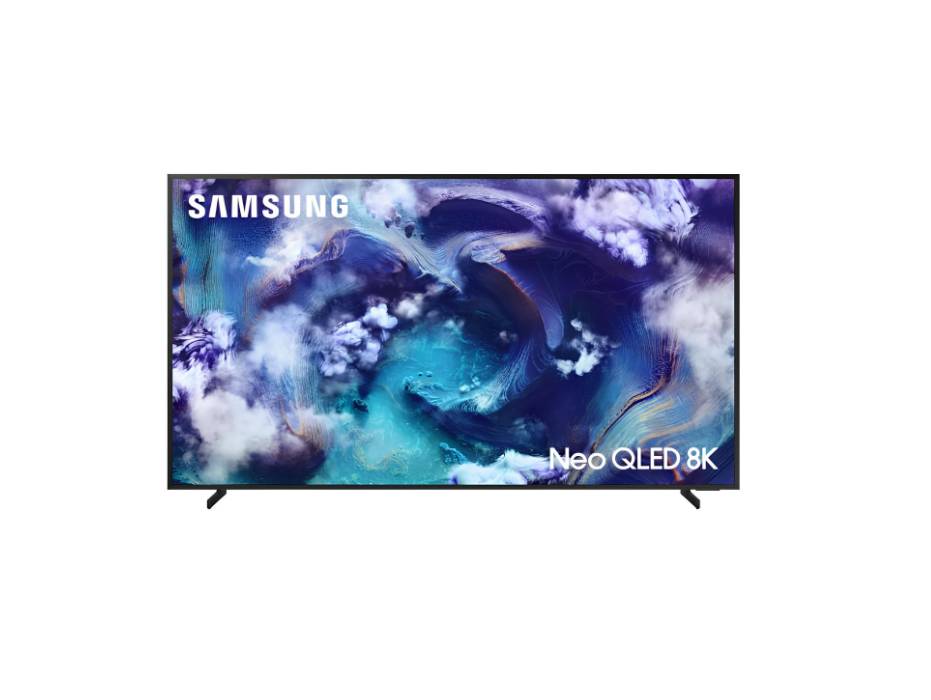 Samsung 65 Inch Neo QLED TV, QN900F, 8K, Mini LED, 8K AI Upscaling, Metal Frame Design, Art Store, Glare Free, Vision AI Smart TV, QA65QN900FUXZN