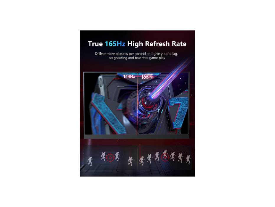 MagicRaven 16", 165Hz Portable Gaming Monitor
