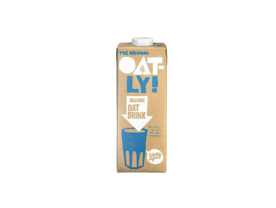 Oatly Oat Drink, Organic, 1Liter, Pack of 6