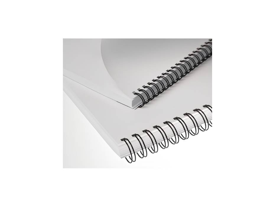 TPPS Binding Wire 2:1 14.3mm (9/16") 23 loops 100/box, Black