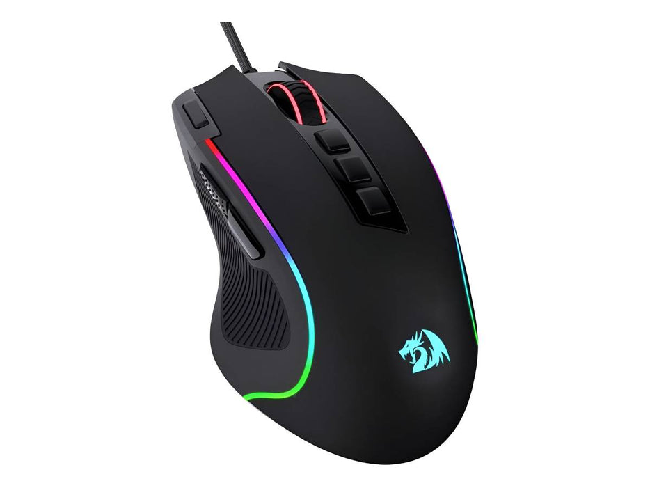 Redragon, Predator Wired Gaming Mouse, M612-Rgb